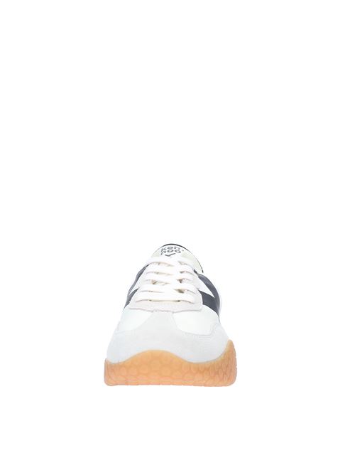 Sneakers in camoscio tessuto e gomma KEH NOO | S00KM9313BIANCO-NERO